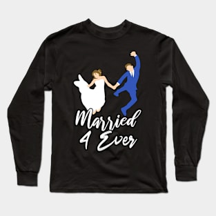 Pleasure Marriage JGA Wedding Ceremony Sause Long Sleeve T-Shirt